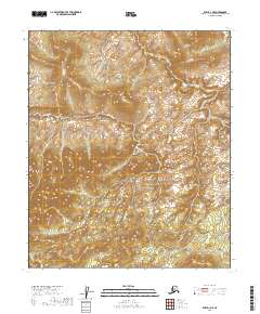 Ruby D-1 NE, AK — USGS 7.5-minute topo (2019)