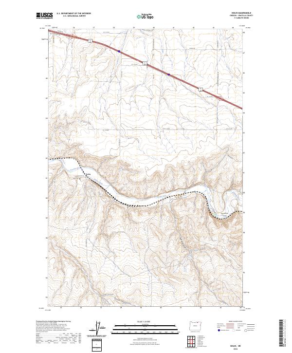 Nolin, OR — USGS 7.5-minute topo (2024)