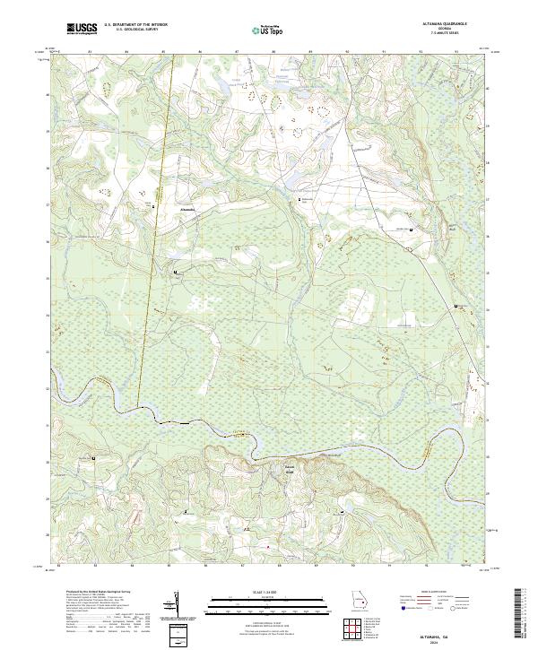 Altamaha, GA — USGS 7.5-minute topo (2024)