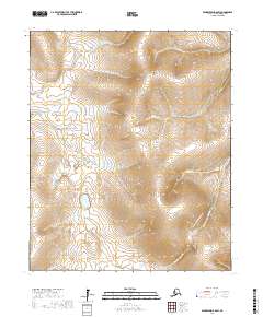 Bendeleben B-6 SW, AK — USGS 7.5-minute topo (2017)