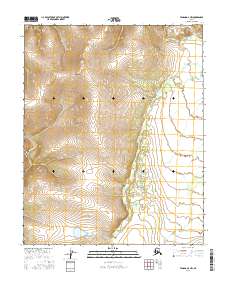 Tanana D-3 NW, AK — USGS 7.5-minute topo (2016)