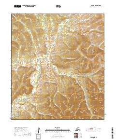 Ruby A-6 SE, AK — USGS 7.5-minute topo (2019)
