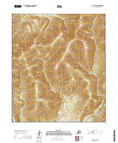 Ruby B-6 NE, AK — USGS 7.5-minute topo (2019)