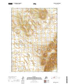 Lime Hills B-8 SE, AK — USGS 7.5-minute topo (2019)