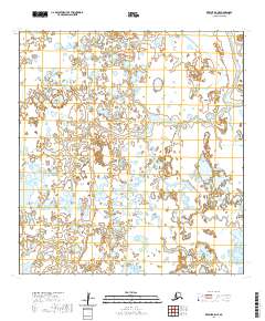 Kwiguk B-5 NE, AK — USGS 7.5-minute topo (2020)