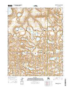 Kotzebue B-5 SW, AK — USGS 7.5-minute topo (2014)