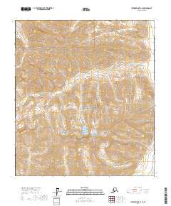 Chandler Lake B-1 SE, AK — USGS 7.5-minute topo (2017)