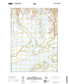 Baird Inlet C-1 NE, AK — USGS 7.5-minute topo (2017)