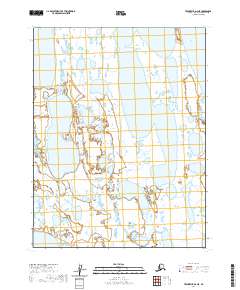 Teshekpuk D-4 NE, AK — USGS 7.5-minute topo (2020)