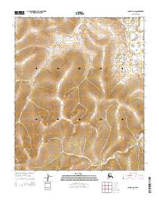 Candle A-5 SW, AK — USGS 7.5-minute topo (2014)