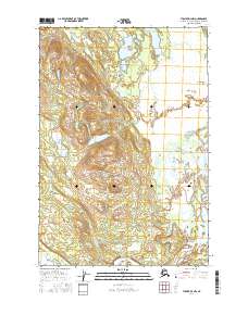 Tyonek D-4 NW, AK — USGS 7.5-minute topo (2016)
