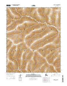 Candle B-2 SW, AK — USGS 7.5-minute topo (2015)