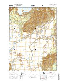 Cordova B-1 SE, AK — USGS 7.5-minute topo (2015)