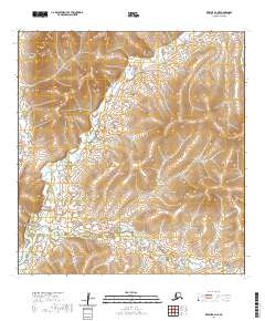 Kwiguk A-4 NE, AK — USGS 7.5-minute topo (2020)