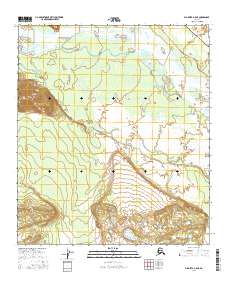 Big Delta A-5 NE, AK — USGS 7.5-minute topo (2016)