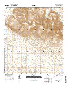 Howard Pass B-5 SE, AK — USGS 7.5-minute topo (2015)