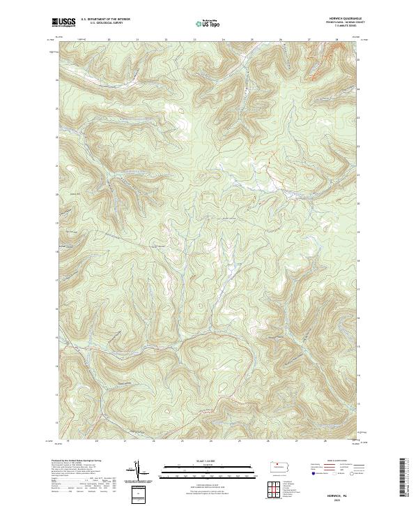 Norwich, PA — USGS 7.5-minute topo (2023)