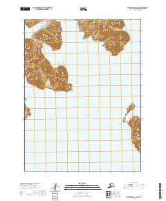 Stepovak Bay A-6 SW, AK — USGS 7.5-minute topo (2020)