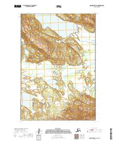 Mount Katmai C-4 SE, AK — USGS 7.5-minute topo (2019)