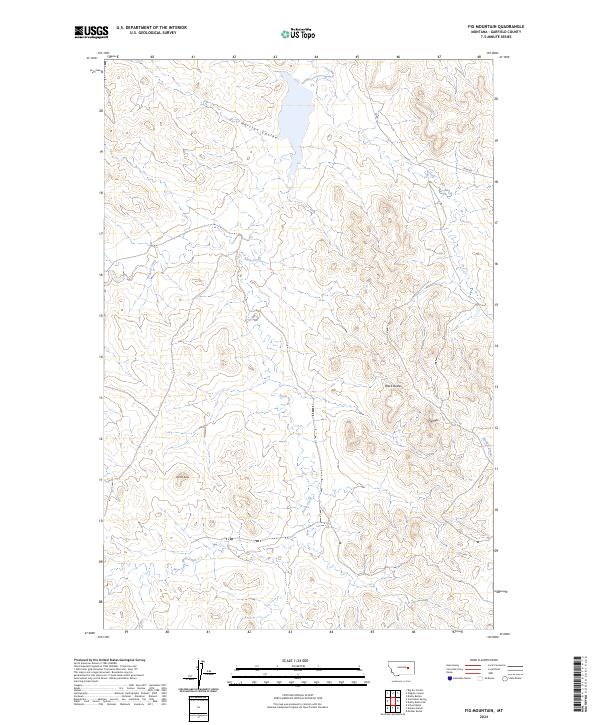 Fig Mountain, MT — USGS 7.5-minute topo (2024)