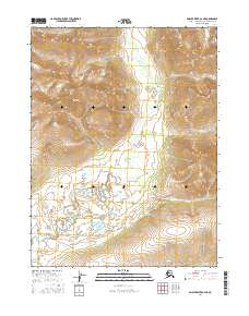 Ambler River A-2 NE, AK — USGS 7.5-minute topo (2016)
