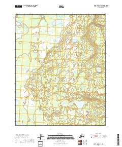 Fort Yukon B-1 SE, AK — USGS 7.5-minute topo (2018)