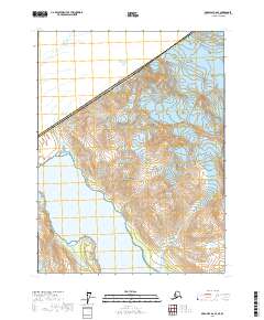 Skagway A-6 SE, AK-BC — USGS 7.5-minute topo (2017)