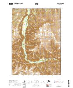 Bethel D-1 SW, AK — USGS 7.5-minute topo (2019)