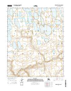 Meade River A-5 NW, AK — USGS 7.5-minute topo (2014)