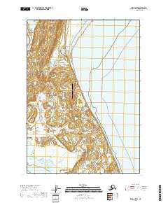 Kenai D-5 SW, AK — USGS 7.5-minute topo (2018)