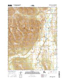 Survey Pass A-4 SW, AK — USGS 7.5-minute topo (2016)