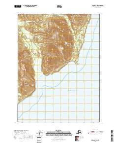 Iliamna C-1 NE, AK — USGS 7.5-minute topo (2018)