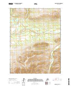 Chandalar A-5 NE, AK — USGS 7.5-minute topo (2017)