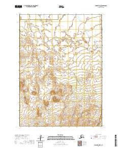 Chignik B-5 NW, AK — USGS 7.5-minute topo (2020)