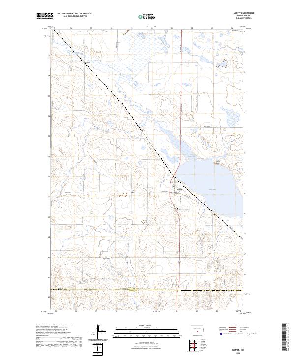 Moffit, ND — USGS 7.5-minute topo (2024)