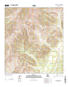 Tanacross C-2 NE, AK — USGS 7.5-minute topo (2013)