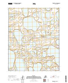 Teshekpuk A-2 NW, AK — USGS 7.5-minute topo (2020)