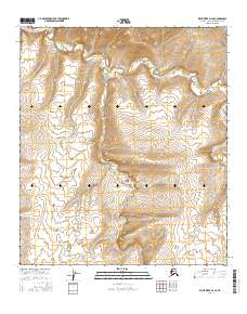 Killik River D-4 SE, AK — USGS 7.5-minute topo (2016)