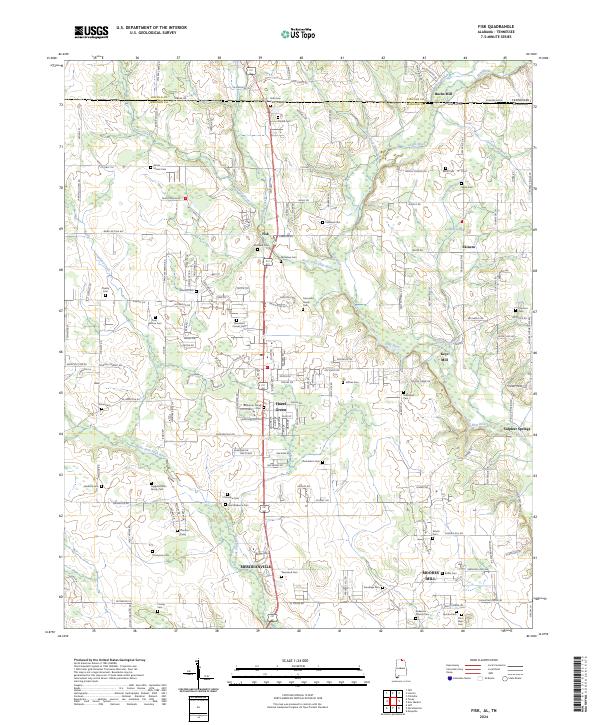 Fisk, AL-TN — USGS 7.5-minute topo (2024)