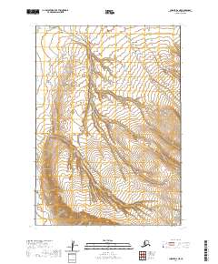 Chignik D-2 NE, AK — USGS 7.5-minute topo (2020)