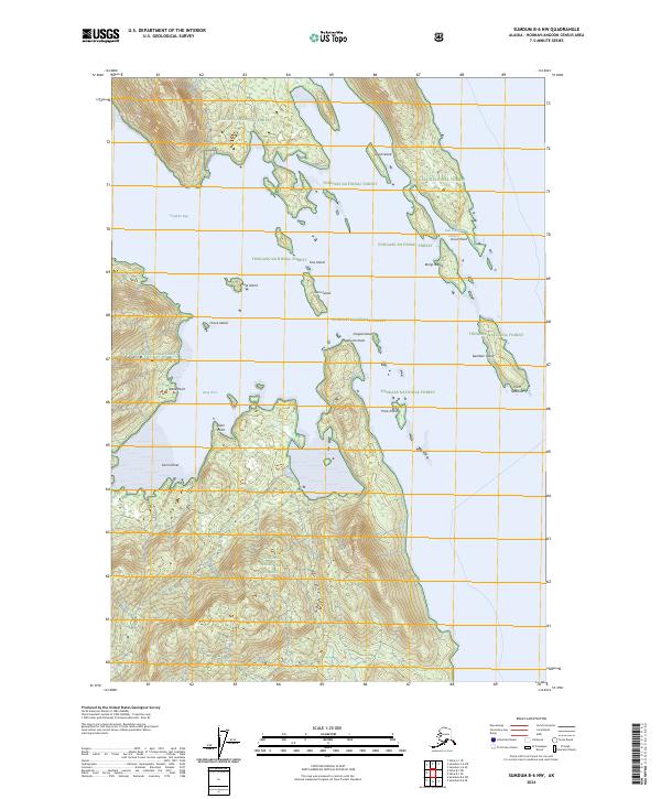 Sumdum B-6 NW, AK — USGS 7.5-minute topo (2024)