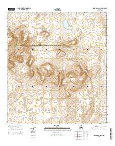 Howard Pass A-5 NE, AK — USGS 7.5-minute topo (2015)