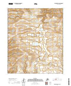 Ikpikpuk River B-1 SW, AK — USGS 7.5-minute topo (2020)