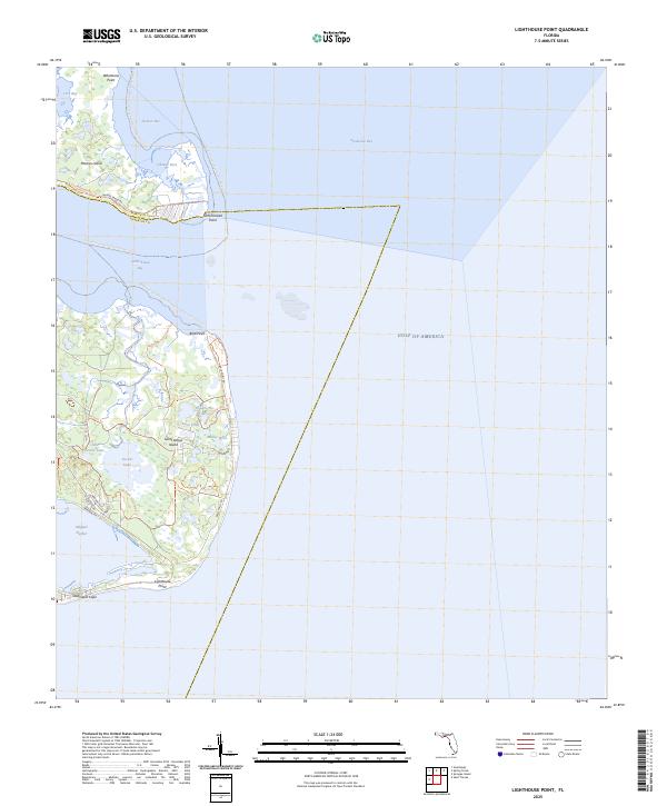 Lighthouse Point, FL — USGS 7.5-minute topo (2025)