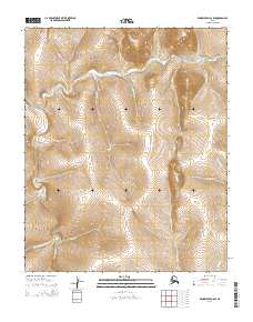 Bendeleben C-6 SE, AK — USGS 7.5-minute topo (2014)