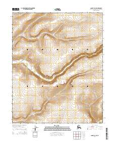 Candle D-3 NE, AK — USGS 7.5-minute topo (2014)