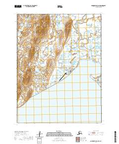 Goodnews Bay A-4 SW, AK — USGS 7.5-minute topo (2020)
