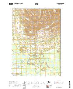 Lime Hills A-4 SE, AK — USGS 7.5-minute topo (2019)