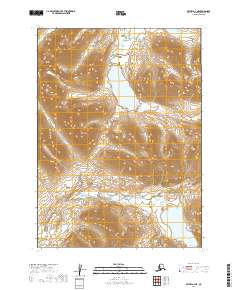 Bethel A-2 NE, AK — USGS 7.5-minute topo (2019)