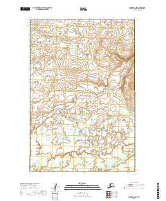 Naknek D-2 SW, AK — USGS 7.5-minute topo (2019)